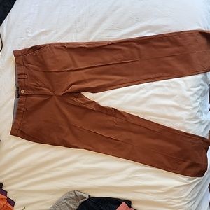 Banana Republic Rust chinos
